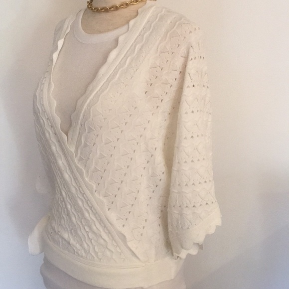 New York & Company Tops - Wrap sweater